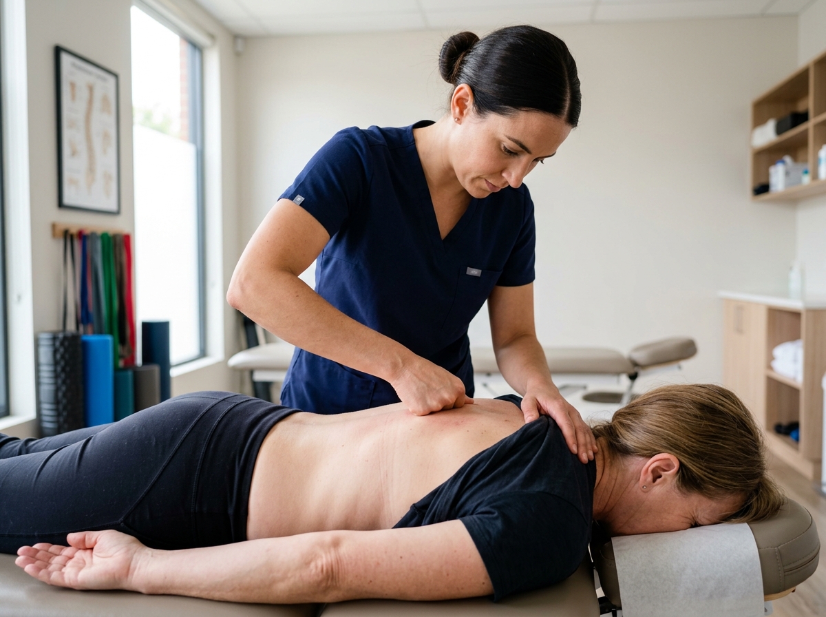 Fisioterapia en ClinicMaster
