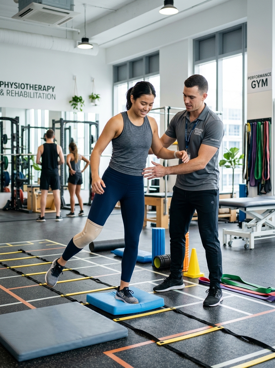 Fisioterapia Deportiva