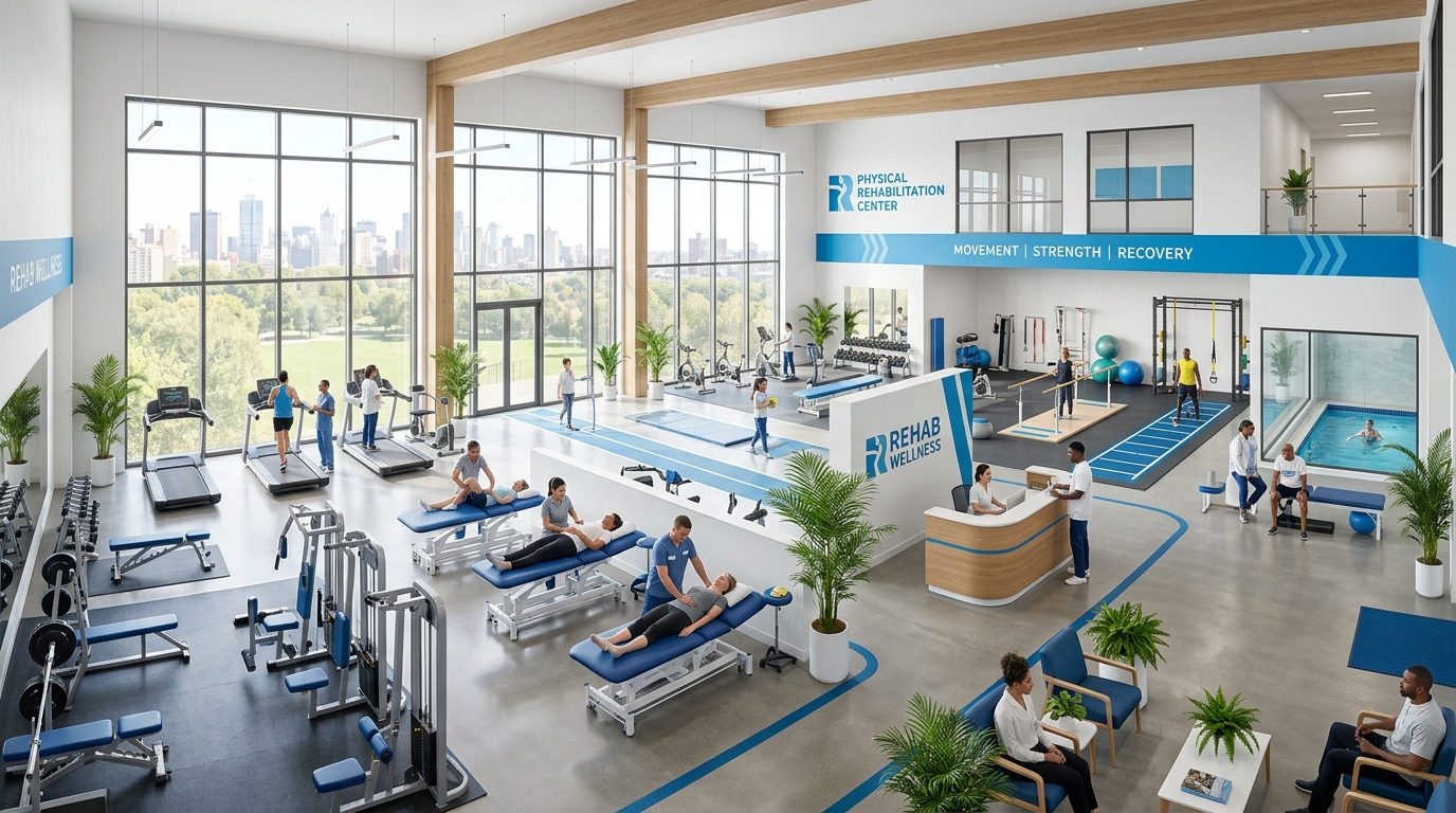 Instalaciones de Fisioterapia ClinicMaster